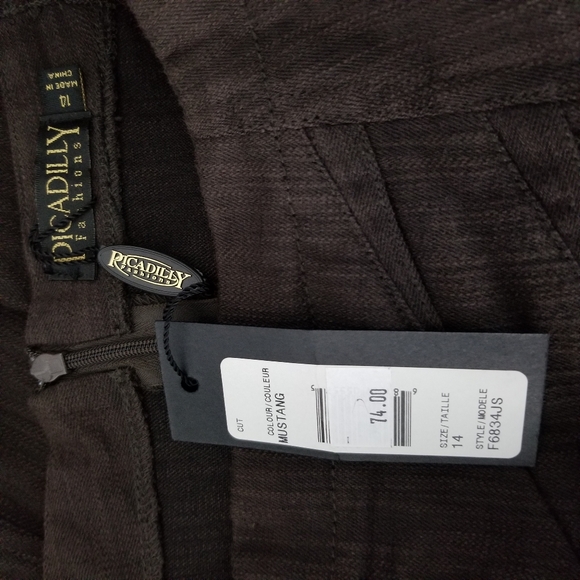 PICADILLY | maxi western stretch swing skirt - Picture 4 of 5